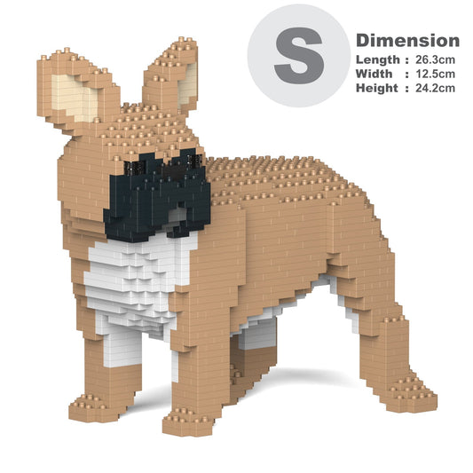 French Bulldog Dog Sculptures 1180_bg Bricks