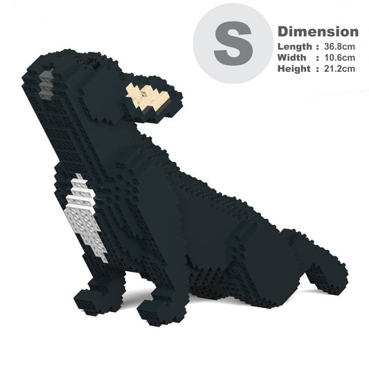 Jekca - French Bulldog 04S-M03 - Lego - Sculpture - Construction - 4D -  Brick Animals - Toys - Avvenice