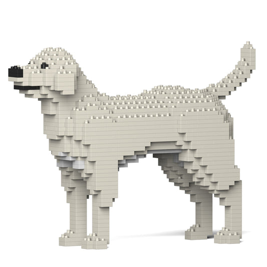 Jekca - Dachshund 01S-M02 - Lego - Sculpture - Construction - 4D - Brick  Animals - Toys - Avvenice