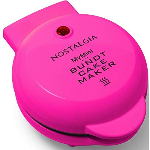 Nostalgia Mini Sandwich Maker Compact for Portion Control. Cooks