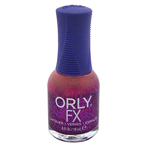 Orly Nail Lacquer, Red Flare, 0.6 Fluid Ounce