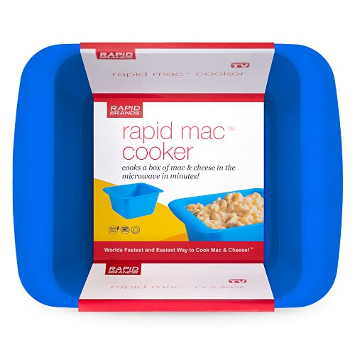 Rapid Oatmeal Cooker | Microwave Instant or Old-Fashioned Oats in 2 Minutes  | Perfect for Dorm, Small Kitchen, or Office | Dishwasher-Safe