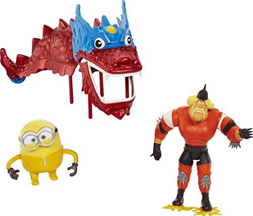 Minions Sing 'n Babble Action Figure Collection