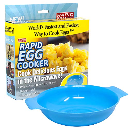 Rapid Oatmeal Cooker | Microwave Instant or Old-Fashioned Oats in 2 Minutes  | Perfect for Dorm, Small Kitchen, or Office | Dishwasher-Safe