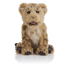 wowwee alive lion cub