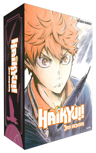 Haikyu!! S1 Premium Edition Box Set Blu-ray/DVD Combo Pack - Tokyo