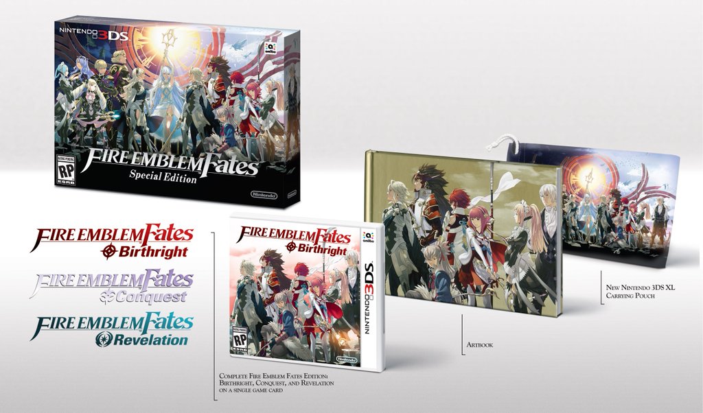 Fire Emblem Fates Special Edition Us Version Realmdrop Shop