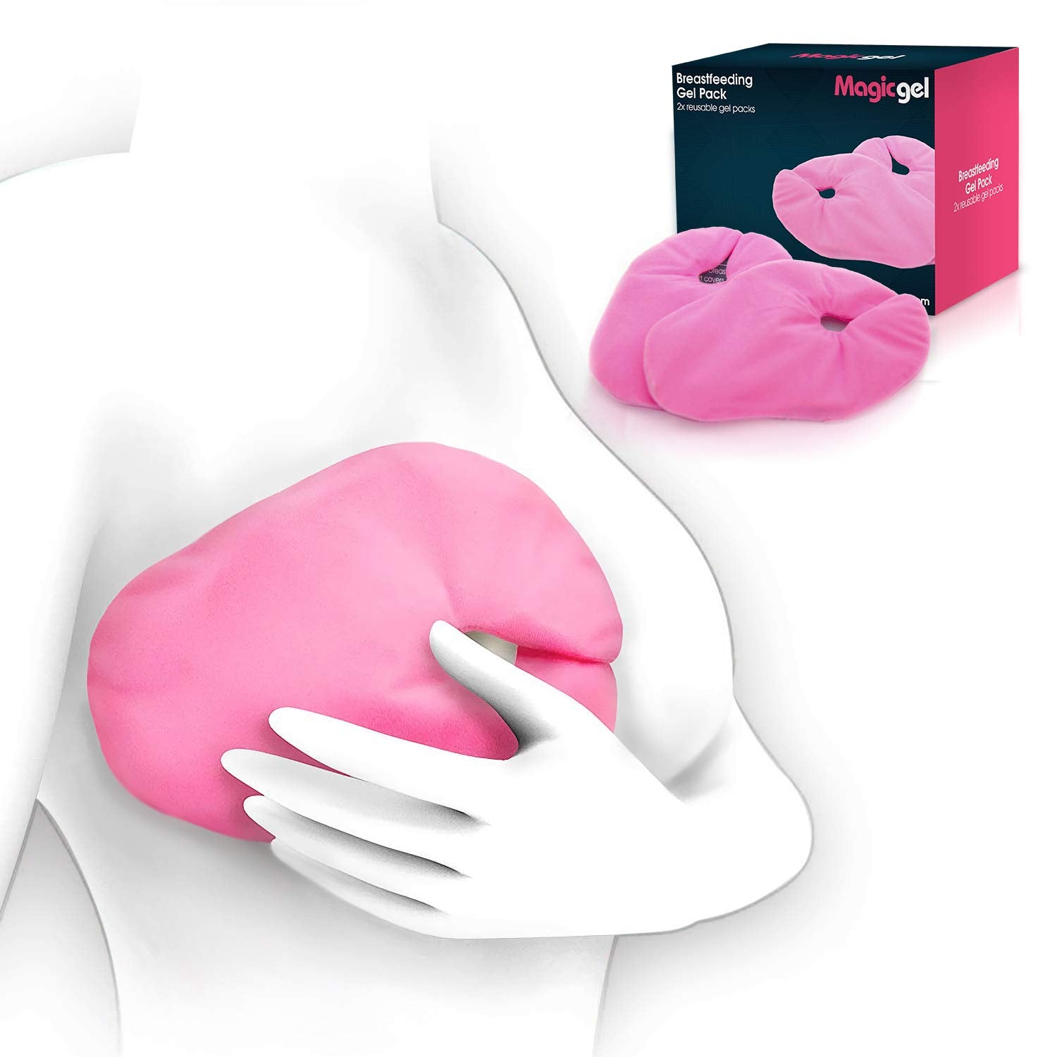 Luguiic Breast Ice Pack for Nursing Soreness