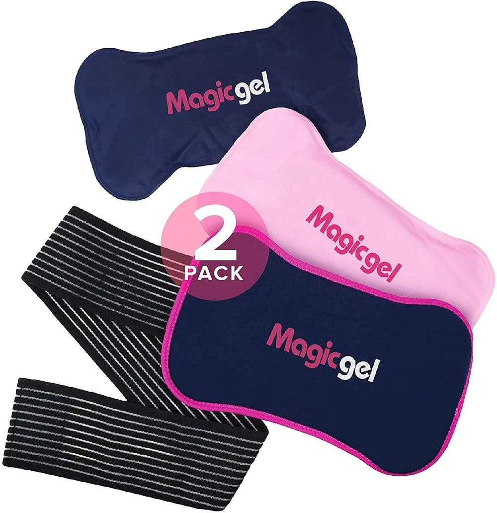 1 reusable gel ice pack insulated dry cold ice pack gel cooling bag