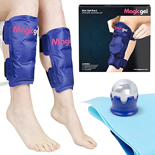 Should you heat or cool a strained calf muscle? – Gelpacks