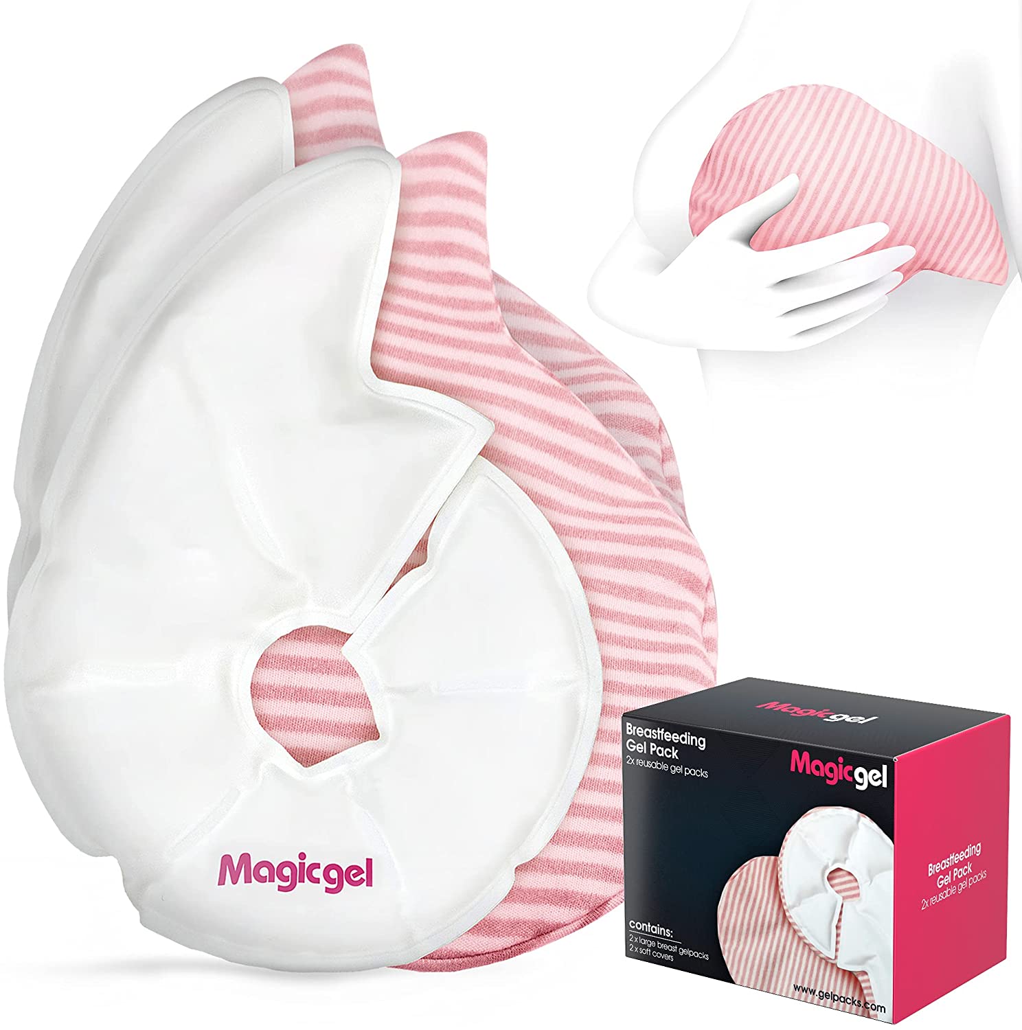 Cooling Gel Pad for Breastfeeding