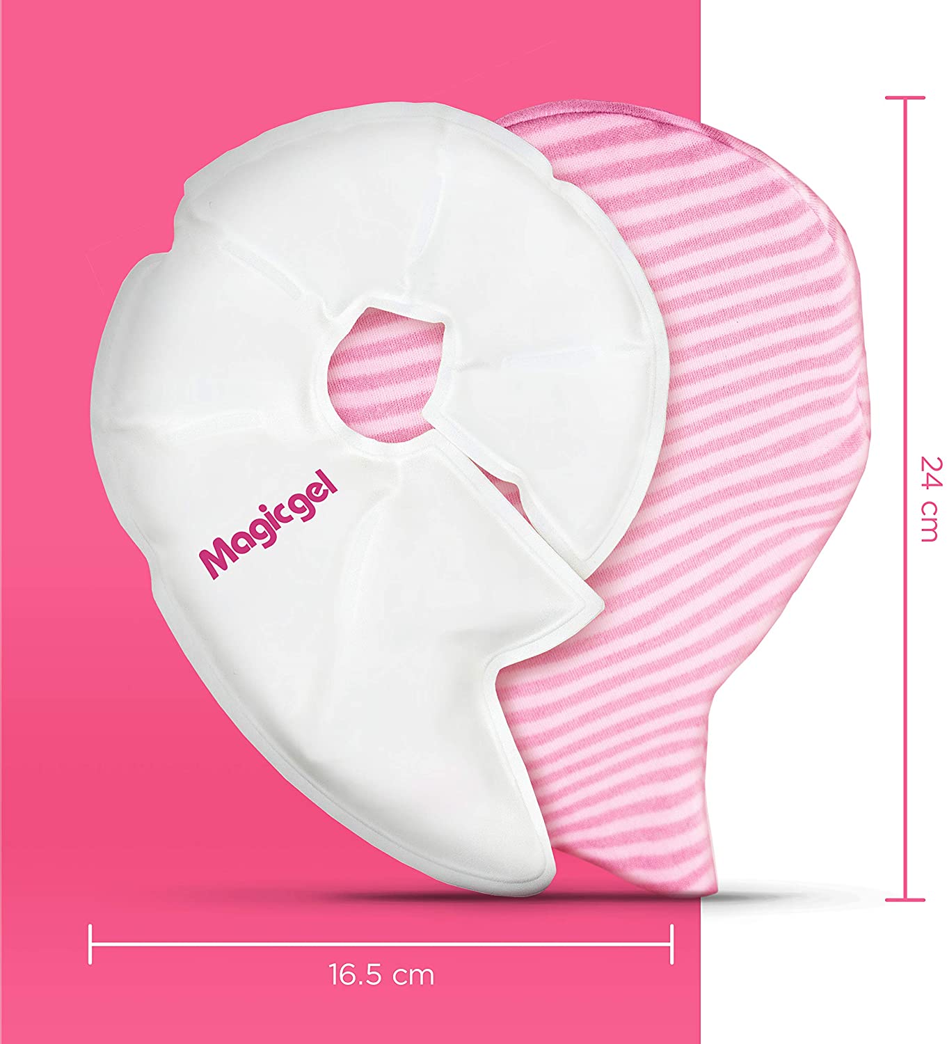  QETRABONE Breast Therapy Pads, Hot Cold Breastfeeding