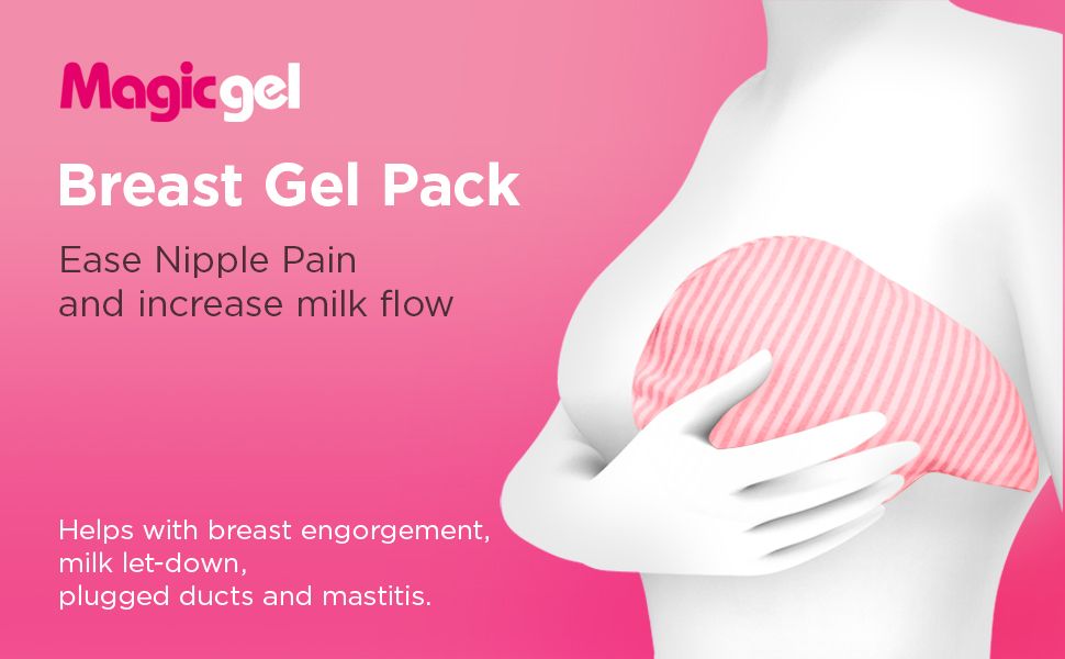 Breastfeeding Ice Packs  Breast Ice Gel pack – Gelpacks