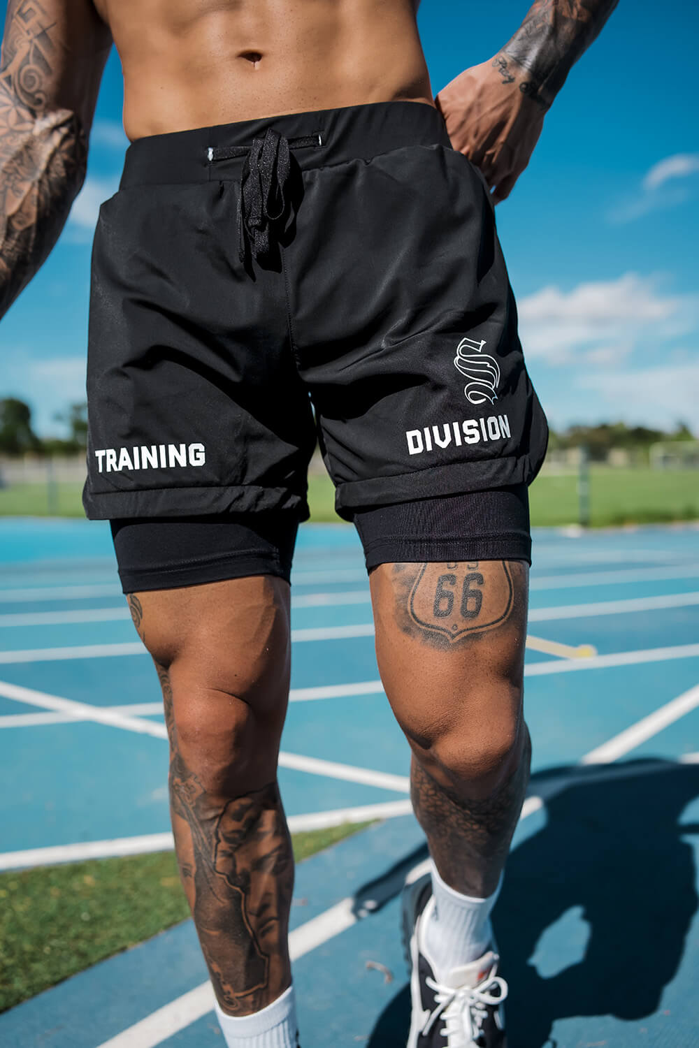 Venom 365 Shorts - Black/Black