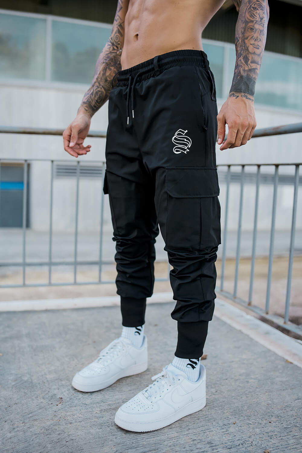 Venom 365 Cargo Joggers - Black