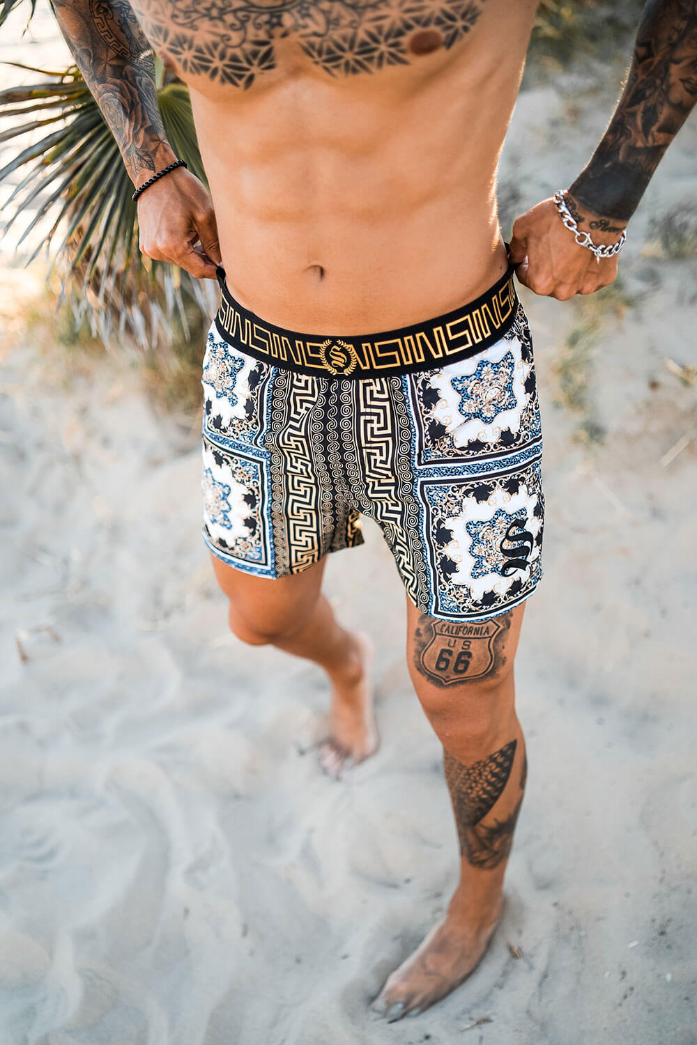 Swim Shorts - Baroque