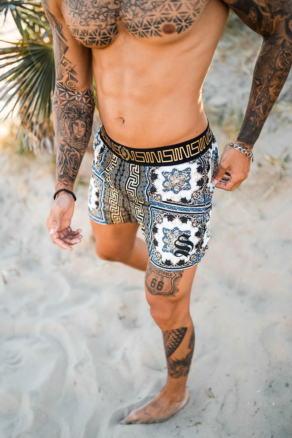 Swim Shorts - Baroque