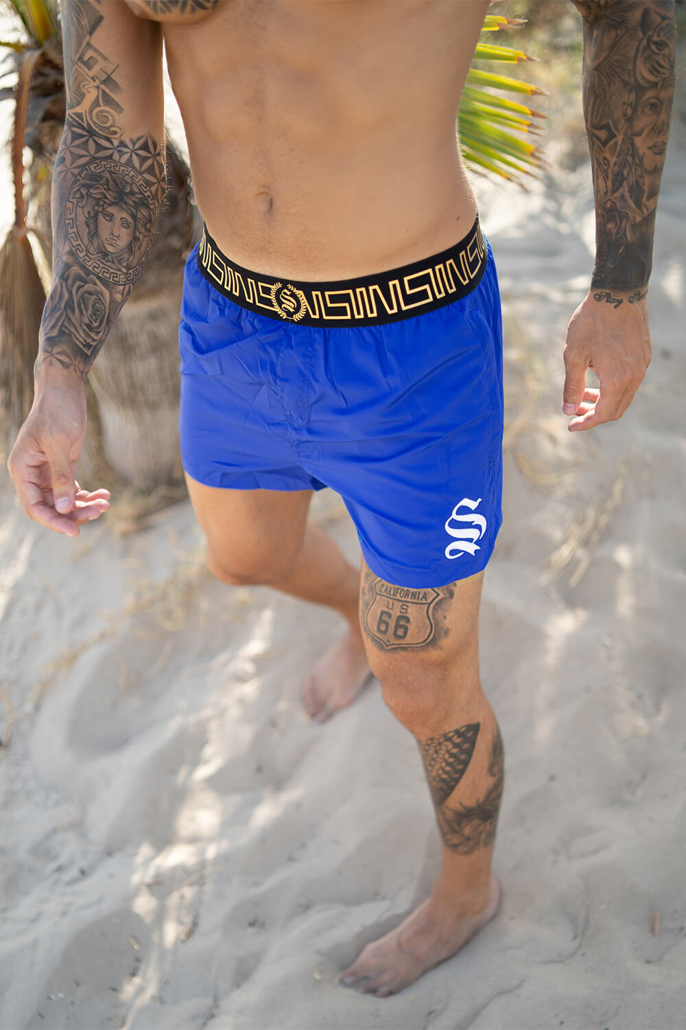 Icon Swim Shorts - Blue