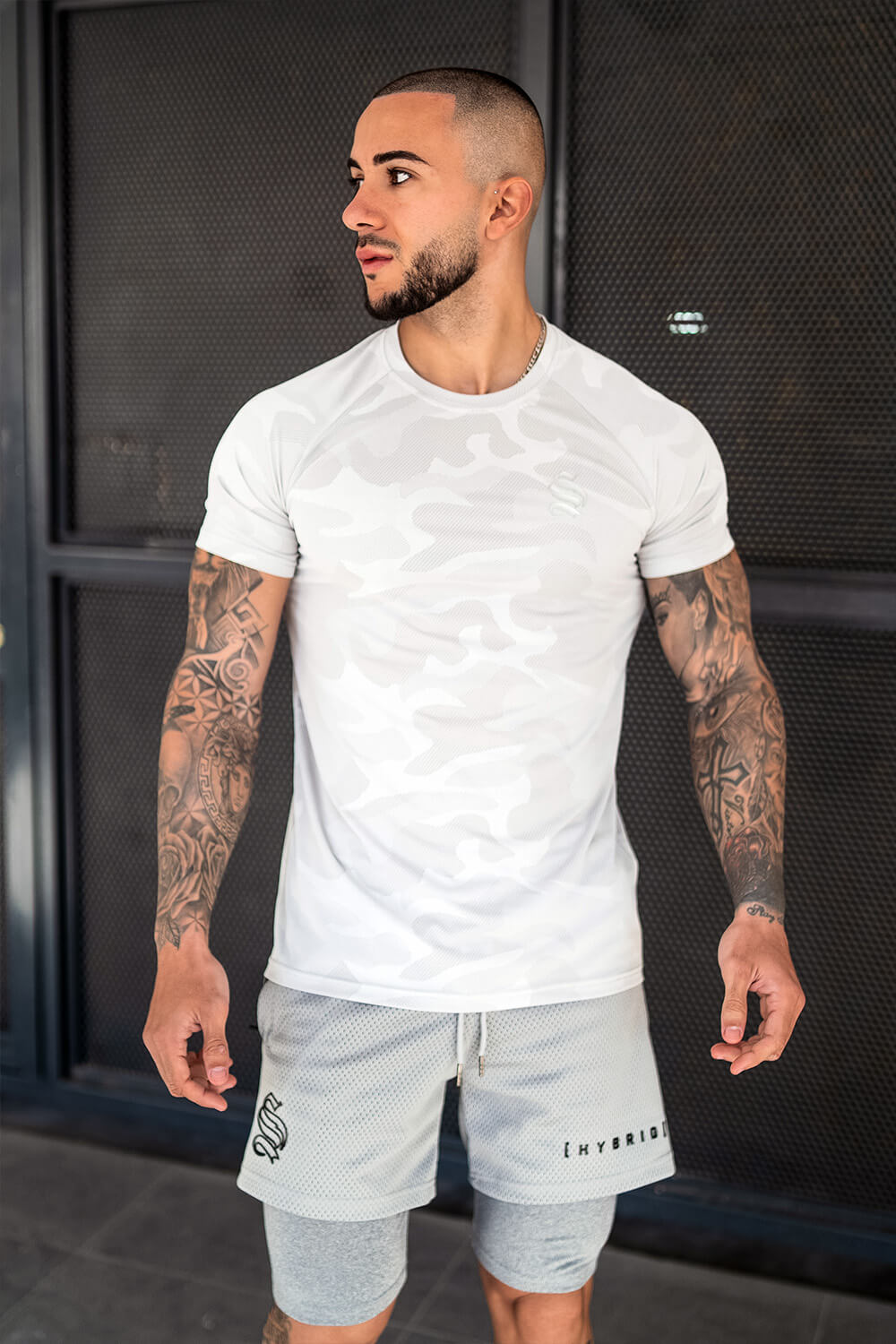 Assault Tee - Grey