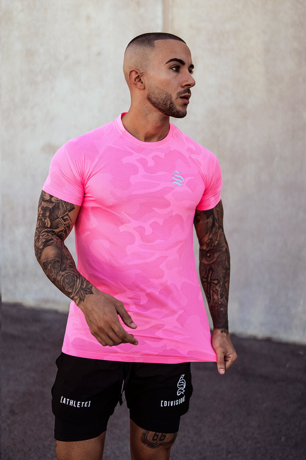 Assault Tee - Pink