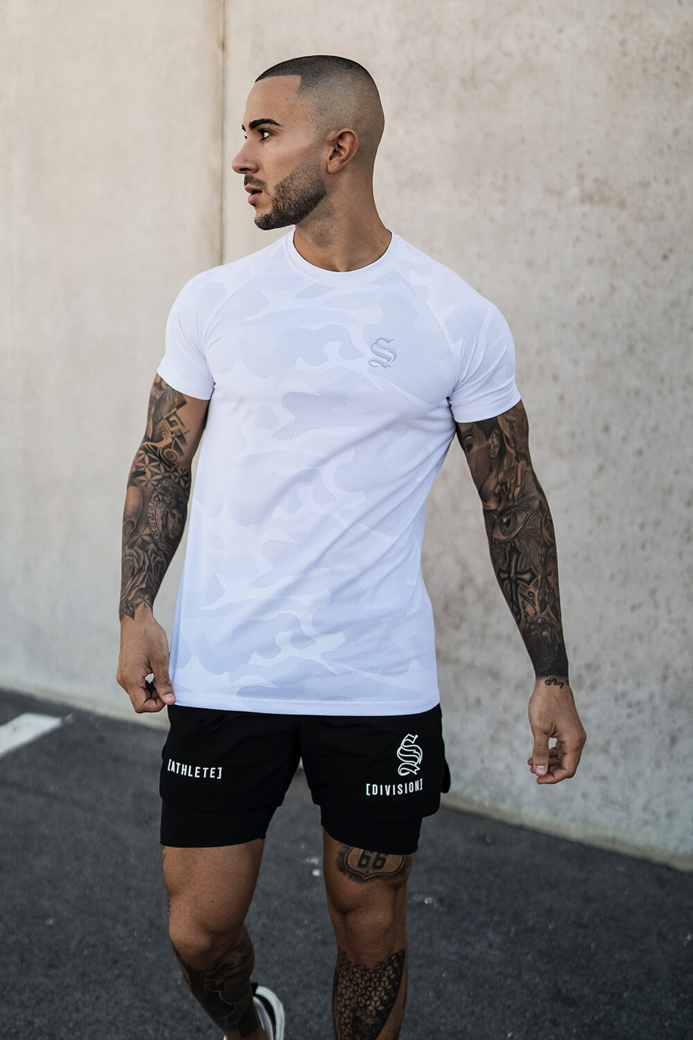 Assault Tee - White