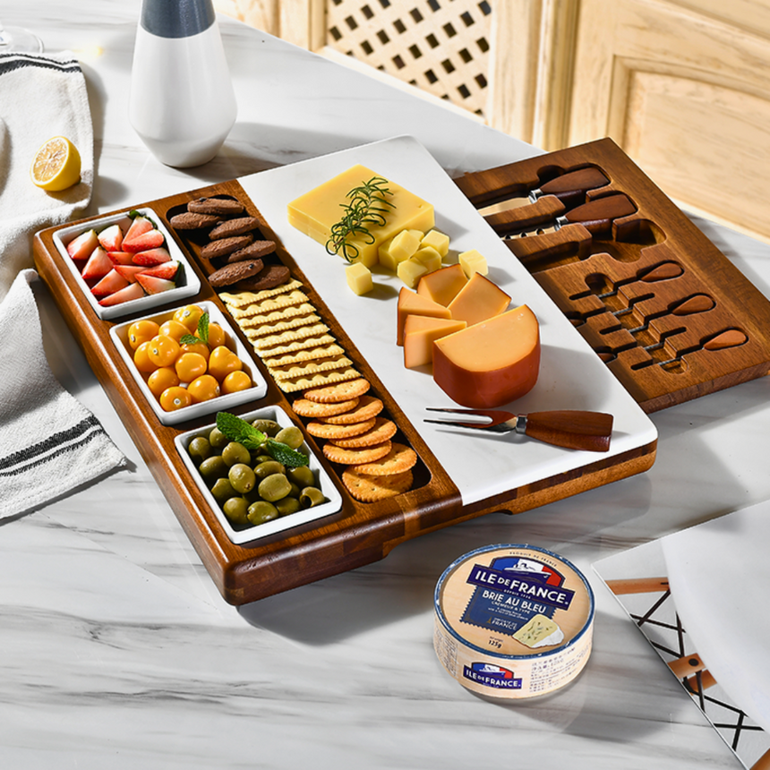 Magnetic Cheese and Meat Board – World of shanik