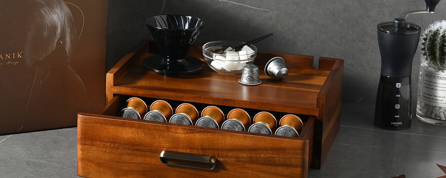 coffee pod holder ideas for small spaces, coffee storage ideas, coffee pod storage ideas, coffee pod holder, coffee pod holder ideas