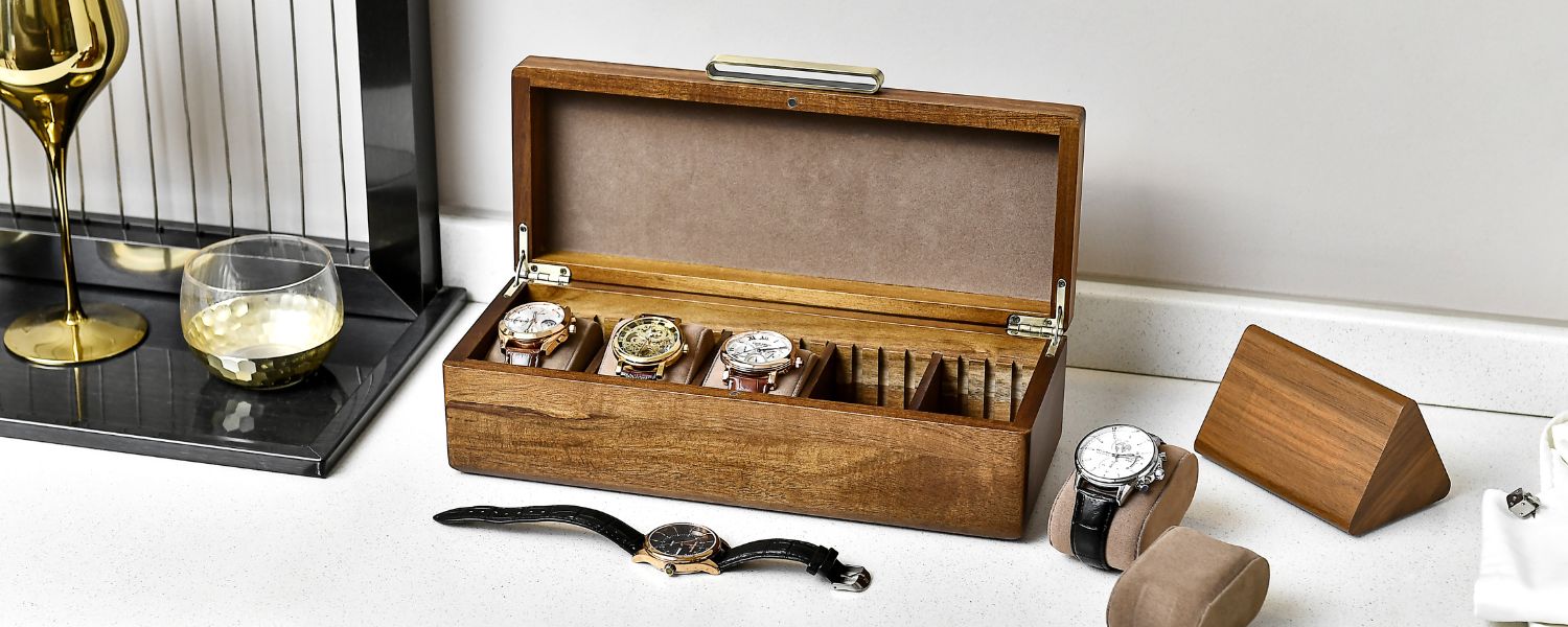 Watch storage ideas,  Luxury watch storage ideas, watch storage box, Wooden watch storage ideas