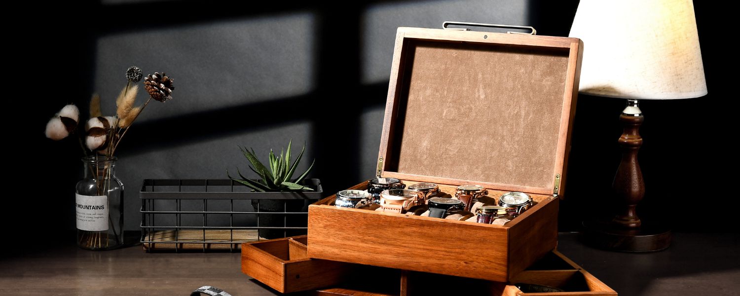 watch box, wooden watch box, watch box organizer, box for watch collection