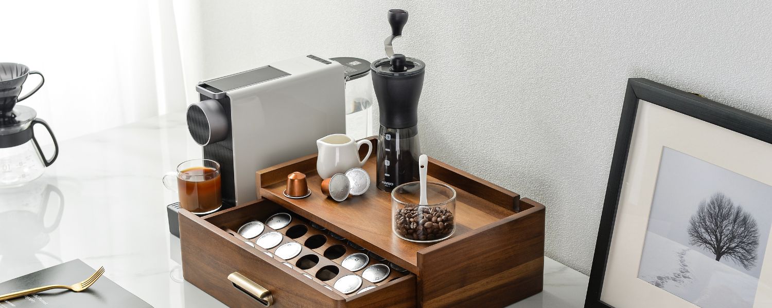 Small home coffee station ideas, Home coffee station ideas for small spaces, Home coffee station ideas, Coffee bar ideas for small spaces, Home coffee bar station ideas