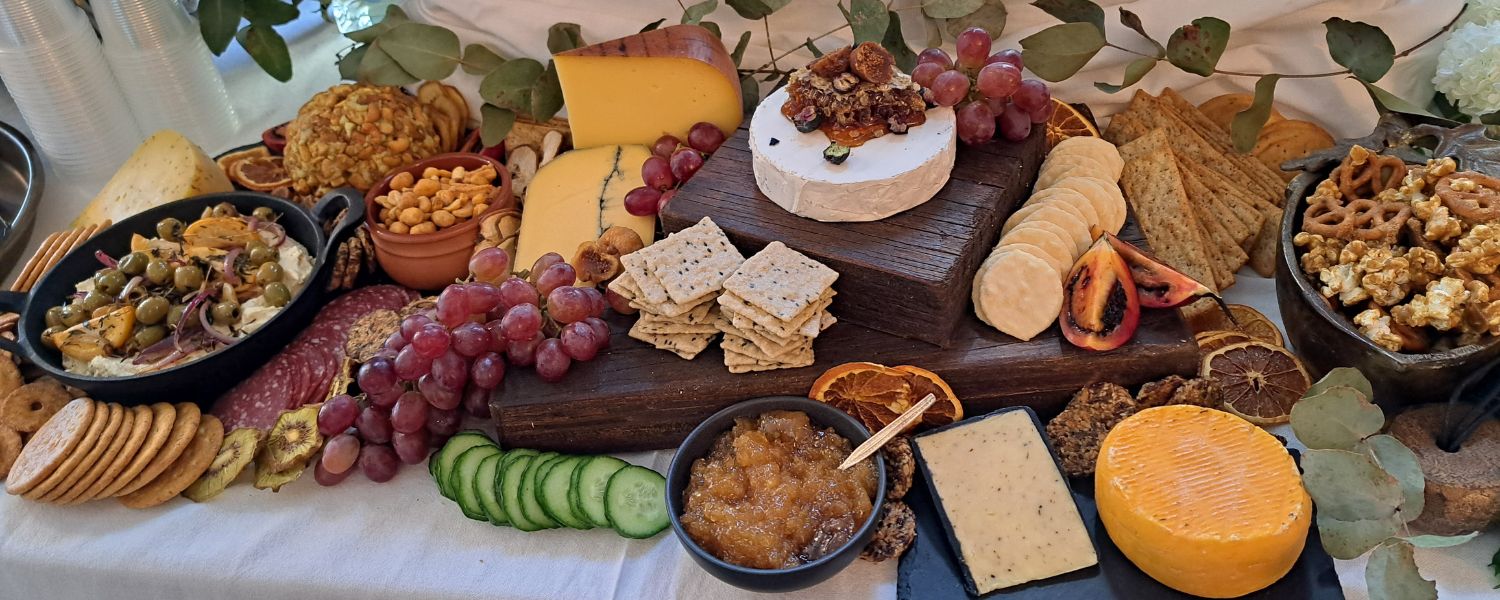 Charcuterie and Cheese Boards