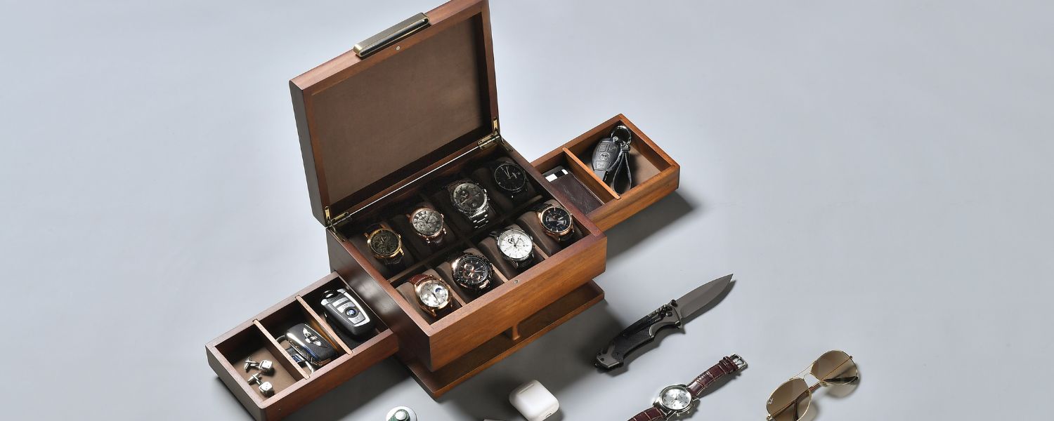 Watch storage ideas,  Luxury watch storage ideas, watch storage box, Wooden watch storage ideas