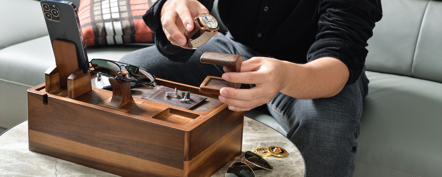 watch box, wooden watch box, watch box organizer, box for watch collection