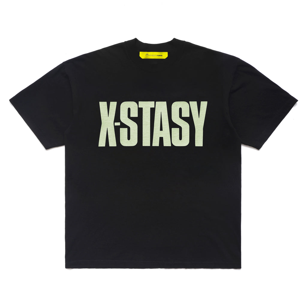 エクスタシースウェットショーツ新品　限定　MIDNIGHT RAVE X-STASY スウェットショーツ　XL