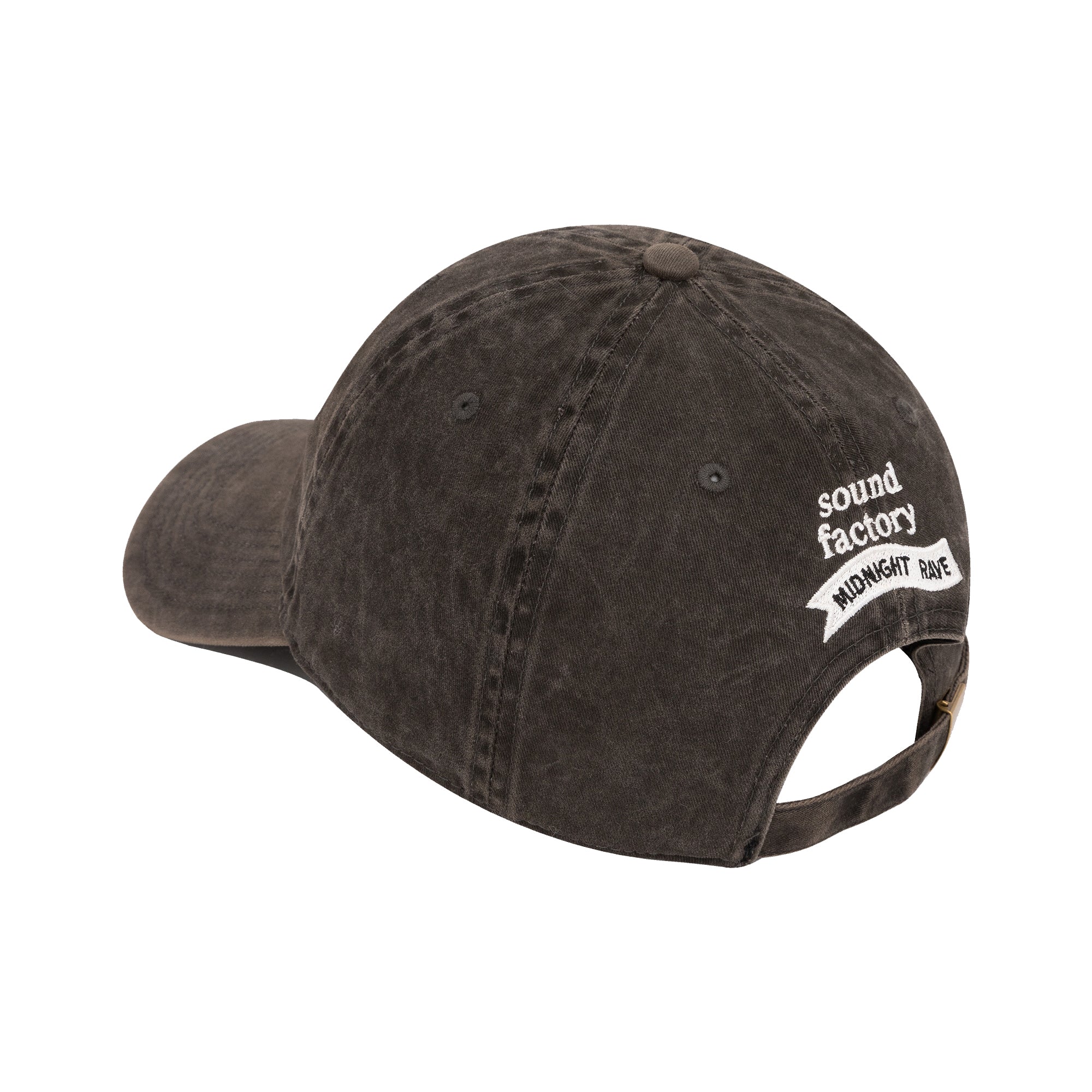 NTWRK - Midnight Rave Junkies Cap - Black