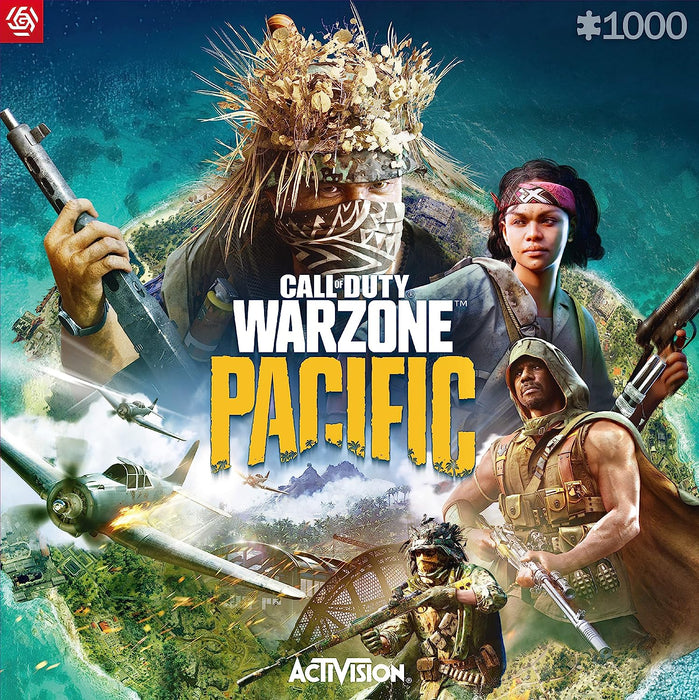 Call Of Duty: Warzone Pacific Jigsaw Puzzle (1000 Pieces) — REACTIVE Toys
