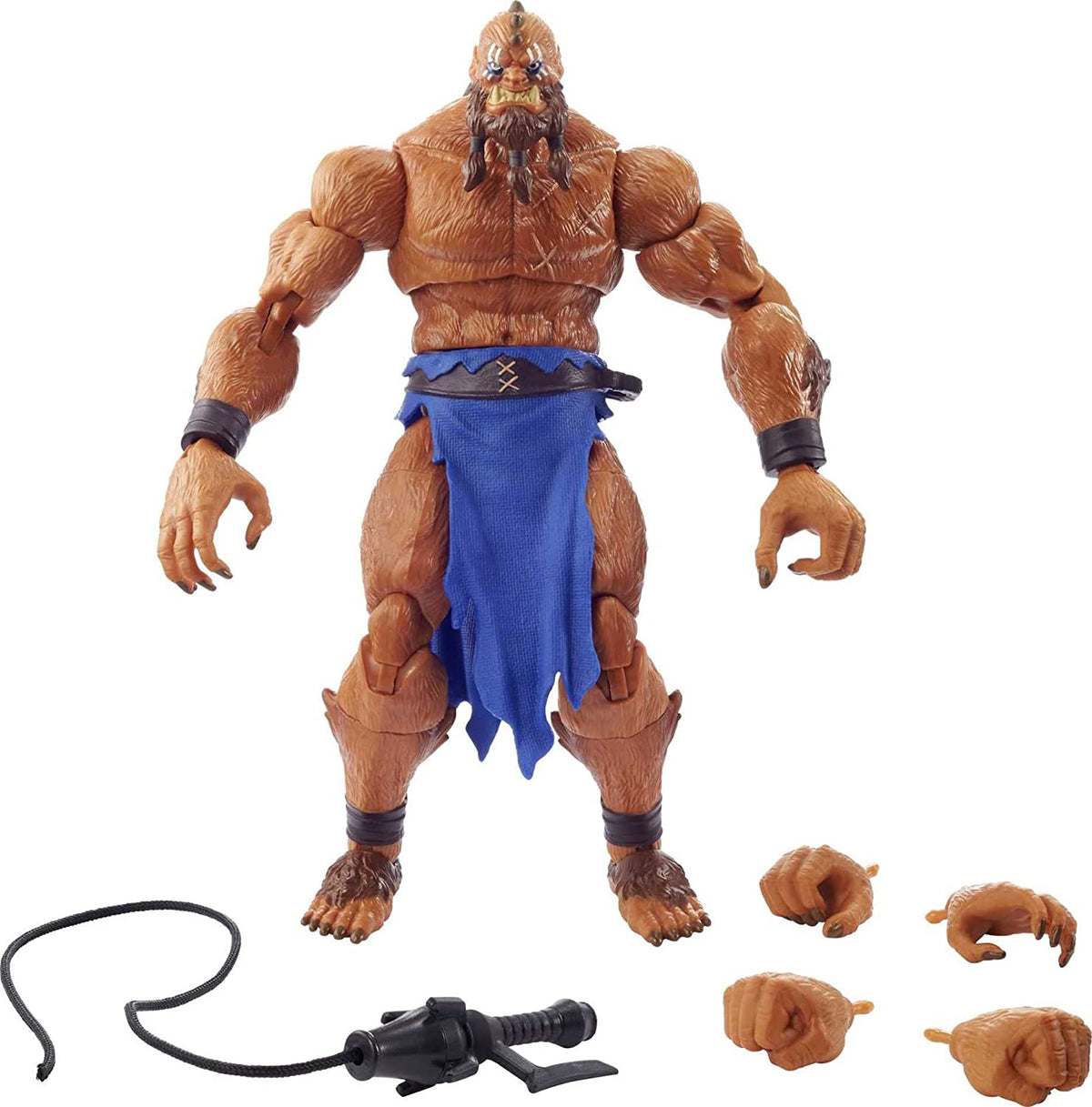 revelation beast man