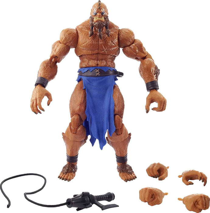 masters of the universe revelation beast man figure