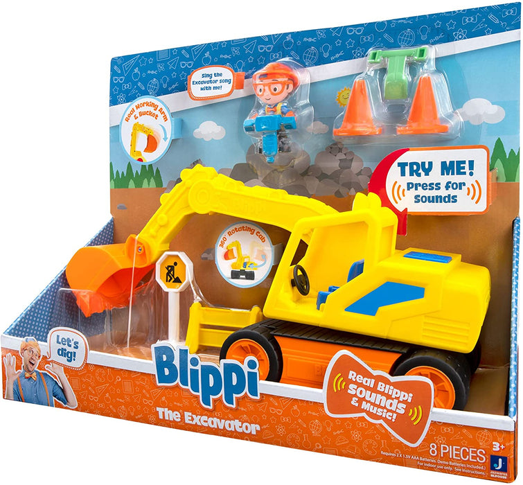 blippi bulldozer toy