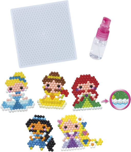 Aquabeads Mystic Unicorn Set, Complete Arts & Crafts Bead Kit for Children  - Over 1,500 Beads, Three Keychains and Display Stand