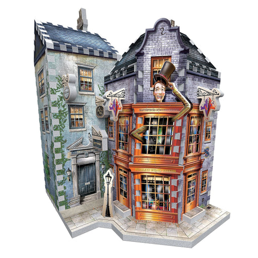 Wrebbit Harry Potter The Burrow, Weasleys Family Home 3D Puzzle
