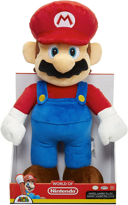 giant mario teddy