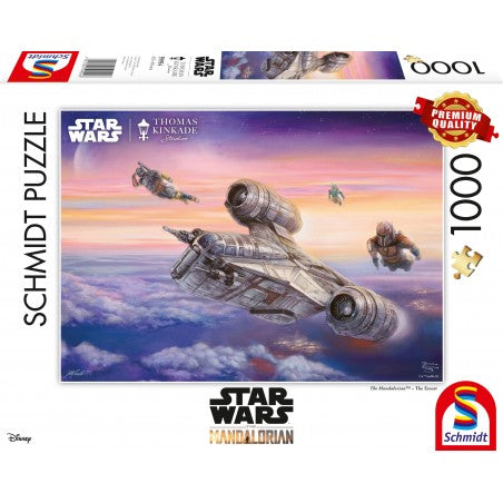 Thomas Kinkade: Disney Star Wars The Battle of Hoth (1000pc) — REACTIVE Toys