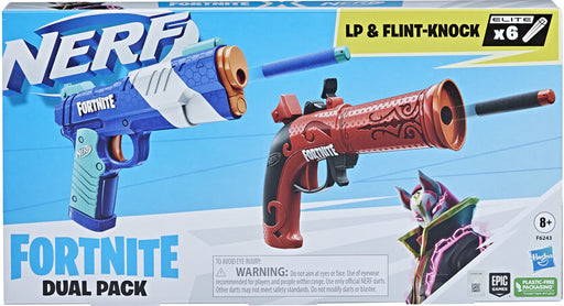 Fortnite Blue Shock Nerf Blaster Review! #nerfblasters #hasbro #reviews 