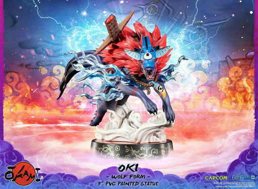 Okamiden Chibiterasu PVC statue on the way from First 4 Figures