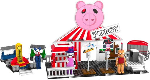  PIGGY - Figure Buildable Set Building Brick Set Series 1 -  Includes DLC : Toys & Games