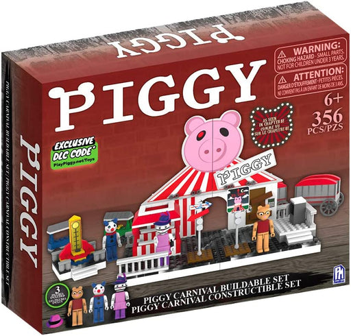 Robby Buildable Set - Piggy Construction Sets figure