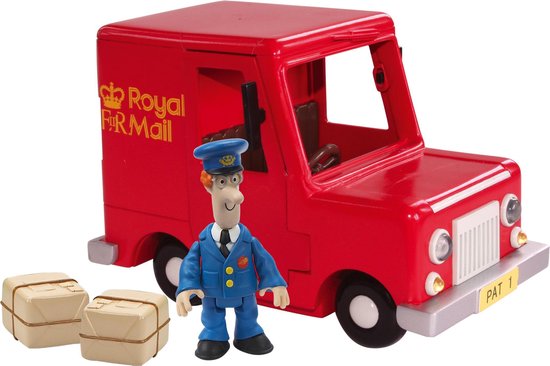 postman pat van toy