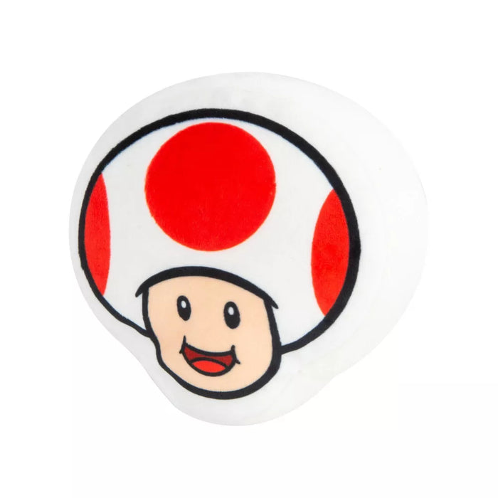 Nintendo Super Mario Red Toad Plush — Reactive Toys 6265