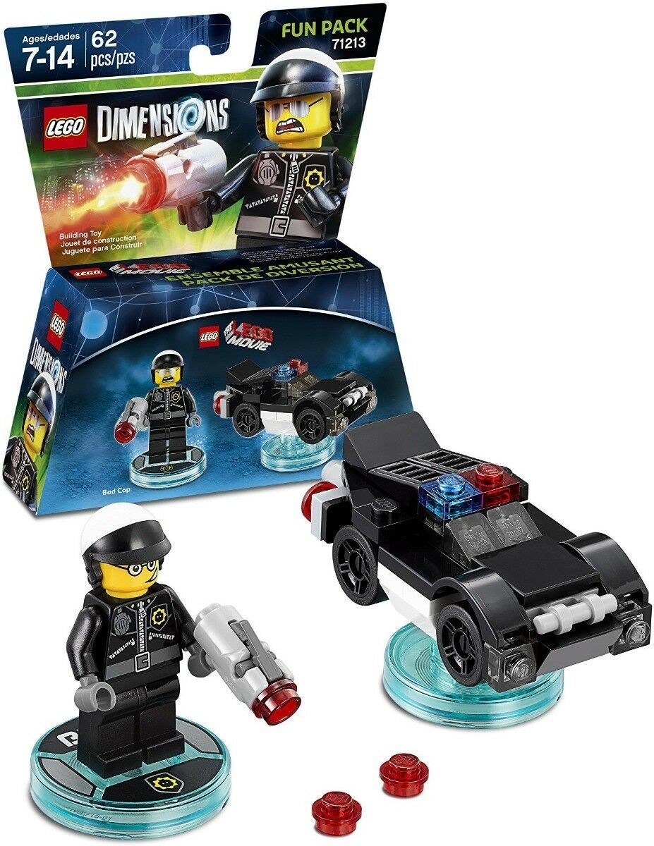 lego dimensions police car